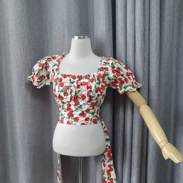 [BUNJANG] Scherry Beauty Blouse / S체리 뷰티 블라우스
