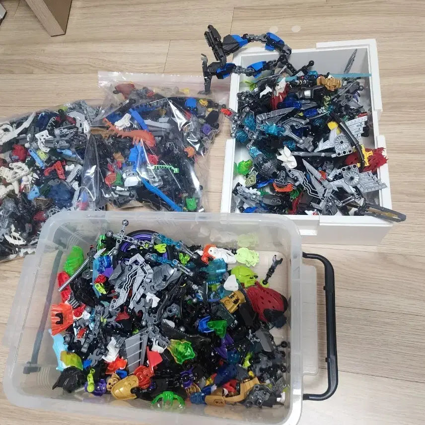 [BUNJANG] LEGO Bionicle Parts Bundle Set / 레고 바이오니클 부품 일괄