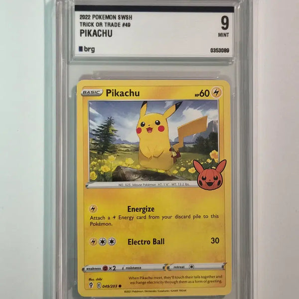 [BUNJANG] PSA 9 Graded Halloween Pikachu / [북미] [brg 9등급 할로윈 피카츄]