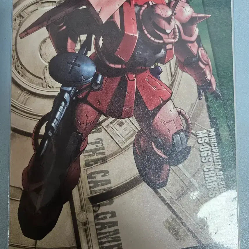 [BUNJANG] Char's Custom Zaku II Gundam / 건담 샤아전용 자쿠II