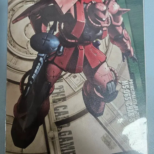 [BUNJANG] Char's Custom Zaku II Gundam / 건담 샤아전용 자쿠II