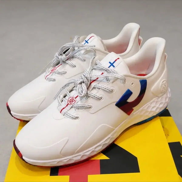 [BUNJANG] G/Fore Stripe Quarter MG4+ Golf Shoes White / 새상품) 지포어 스트라이프 쿼터 MG4+ 골프화 화이트 색상 265, 270, 275