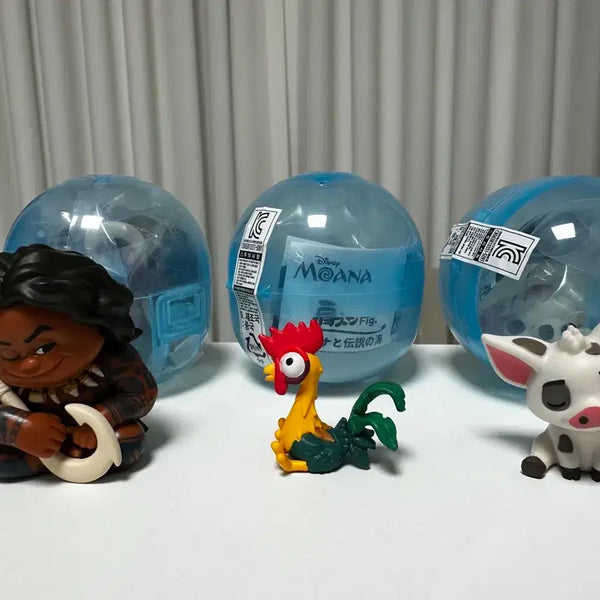[BUNJANG] Moana Napping Gacha Set / 모아나 꾸벅 가챠 3종 일괄 판매