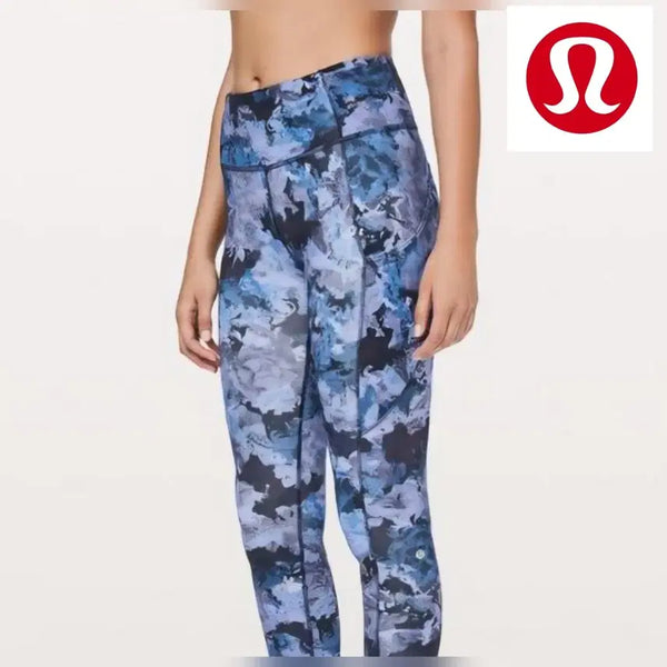 [BUNJANG] Lululemon Fast and Free Leggings (Size 4) / 4) 룰루레몬 패스트 앤 프리 레깅스