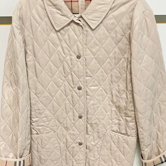 [BUNJANG] Burberry Quilted Jacket / 버버리 퀼팅자켓
