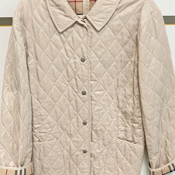 [BUNJANG] Burberry Quilted Jacket / 버버리 퀼팅자켓