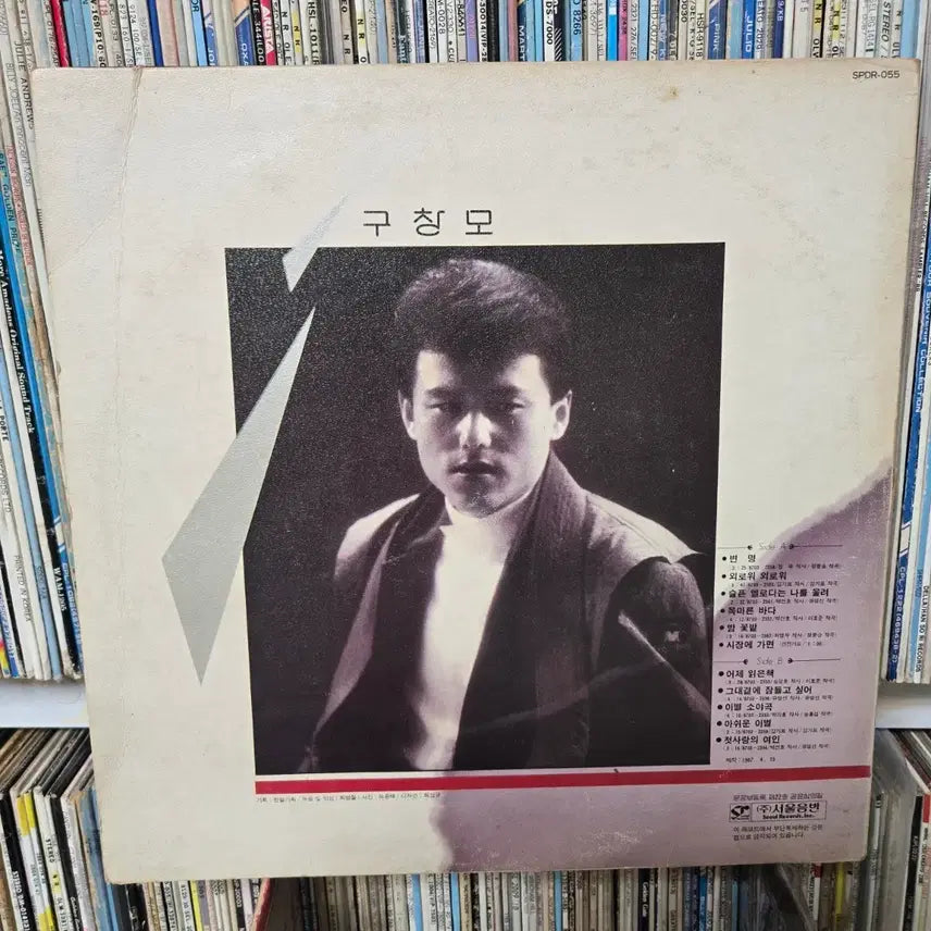 [BUNJANG] Koo Chang-mo LP Record / 구창모 LP판