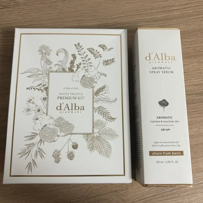[BUNJANG] d'Alba White Truffle First Aromatic Spray Serum Premium Kit Bundle / 달바 화이트 트러플 퍼스트 아로마틱 스프레이 세럼 + 프리미엄 키트
