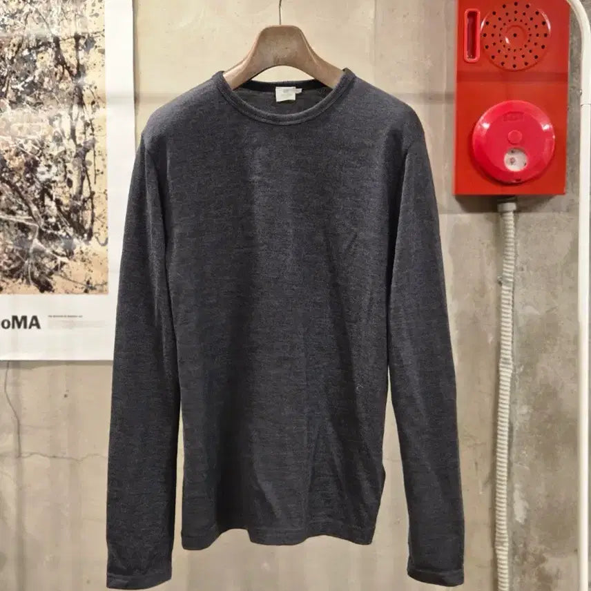 [BUNJANG] Sunspel Merino Wool Knit Size 100 / 선스펠 메리노울 니트 남성100
