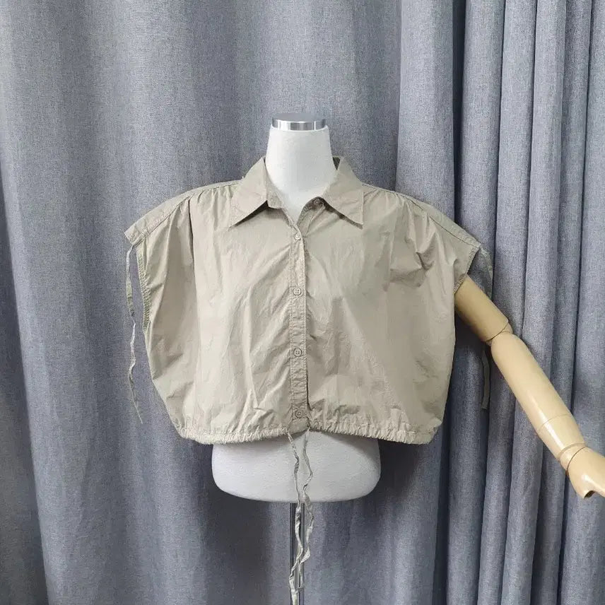 [BUNJANG] Crinkled Raglan Blouse / 바스락 나그랑 블라우스