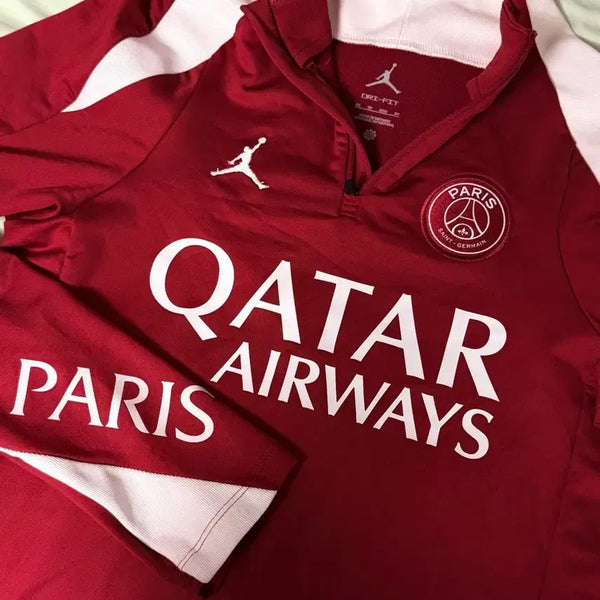 [BUNJANG] Jordan Paris Saint-Germain Training Half-Zip Sweatshirt / (xs) HJ3395 조던 파리생제르맹 트레이닝 집업 하프집업