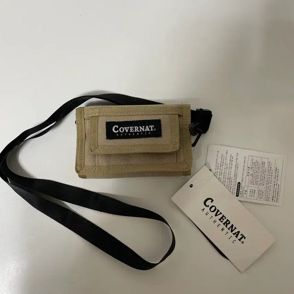[BUNJANG] Covernat Leather Card Holder / COVERNAT 커버낫 카드지갑 정품