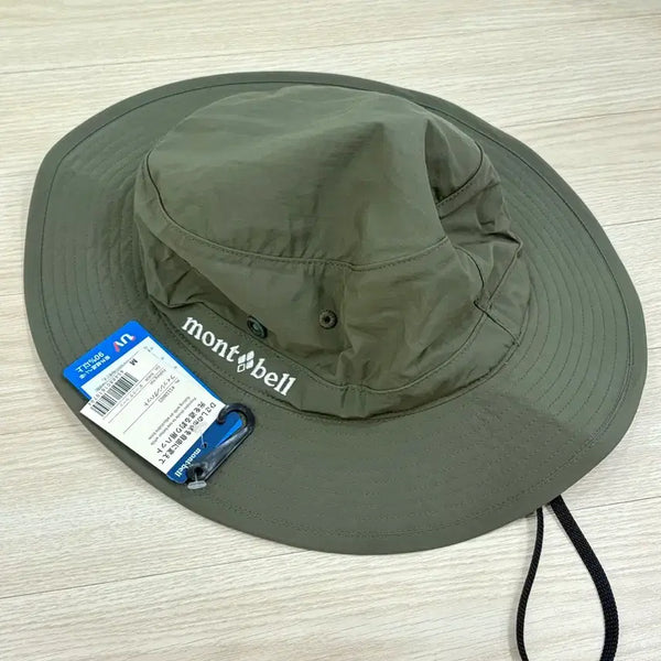 [BUNJANG] Montbell Bucket Hat Khaki Size M / 몽벨 버킷햇 카키 M사이즈 새제품