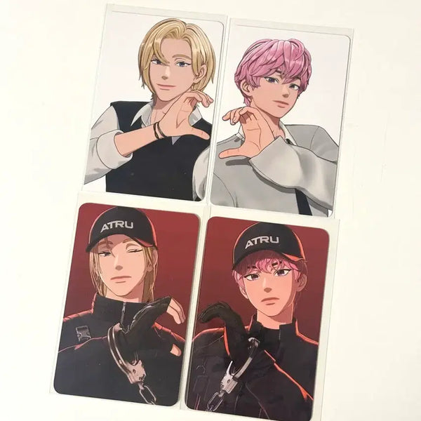[BUNJANG] PLAVE Noah Bambi TikTok Caligo Photocard Bundle Set / 일괄) 플레이브 노아 밤비 쁜라인 포카 틱톡 칼리고 미공포