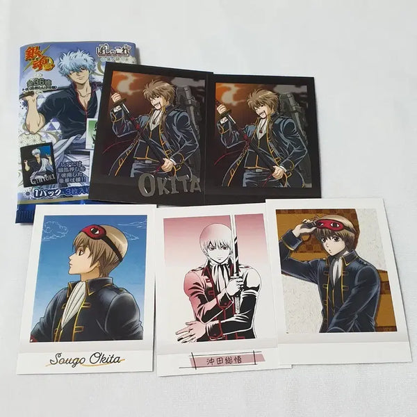 [BUNJANG] Gintama Okita Sougo Pashacore Bundle Set / 은혼 파샤코레 굿즈 오키타 소고 일괄
