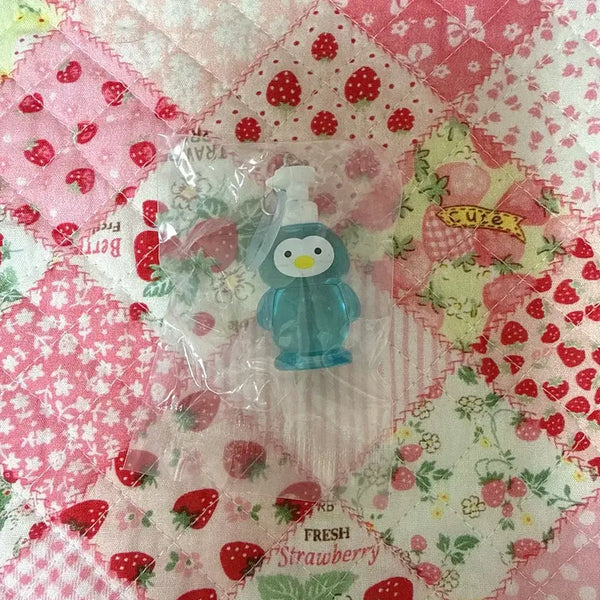 [BUNJANG] Penguin Dispenser Keyring Gacha / 펭귄 디스펜서 키링 가챠