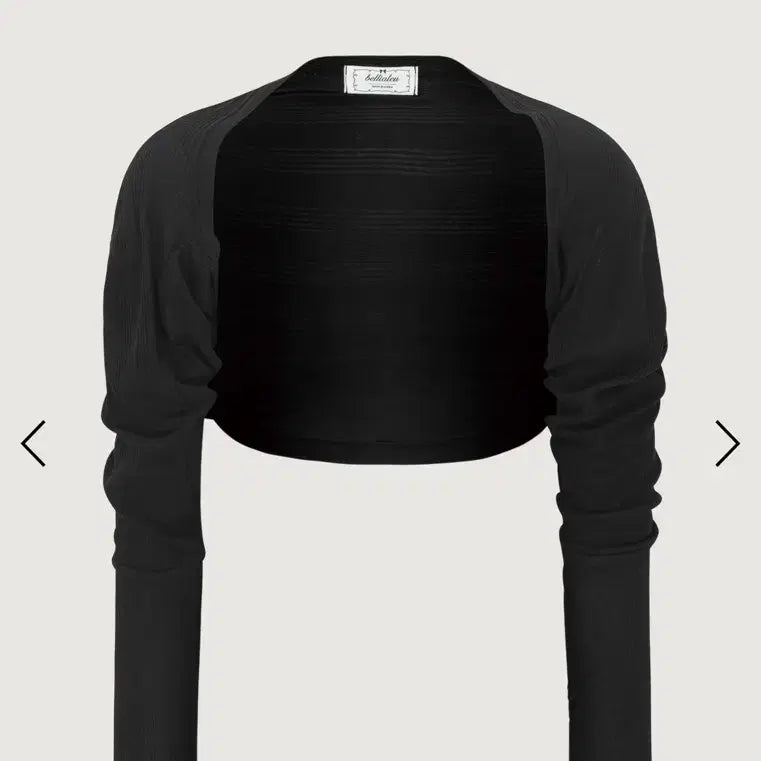 [BUNJANG] Belliare Berry Bolero Black / 벨리아르 베리 볼레로 블랙