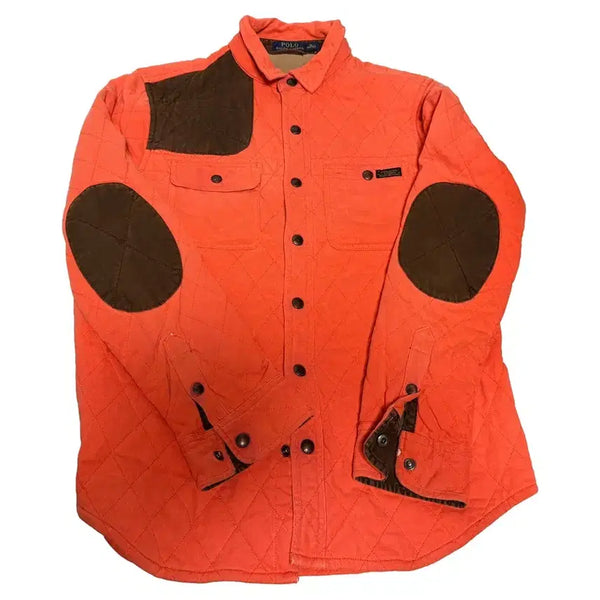 [BUNJANG] Polo Ralph Lauren Quilted Shirt / [POLO RL] 폴로 랄프로렌 퀼팅 셔츠