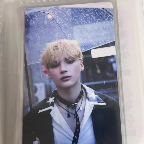 [BUNJANG] TXT Huening Kai Weverse POB (Proof) / 휴닝카이 위버스 특전