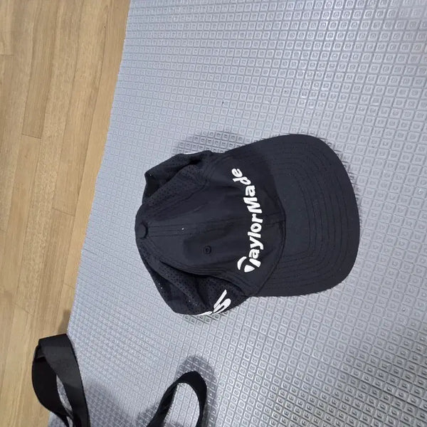 [BUNJANG] TaylorMade Golf Cap Black / 테일러메이드 골프캡