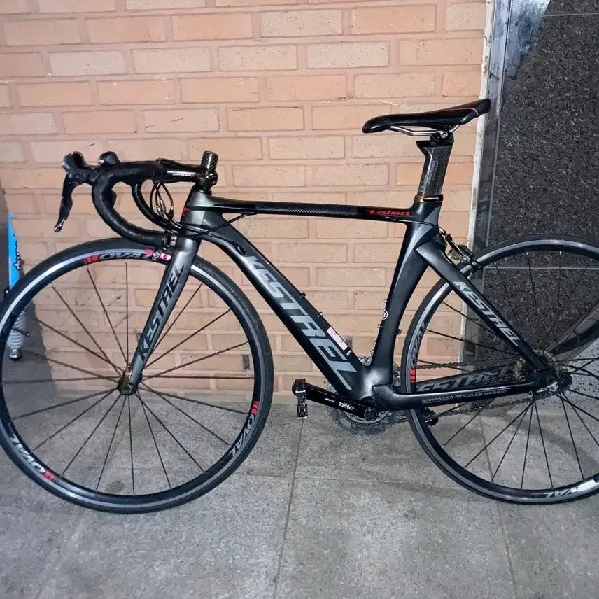 [BUNJANG] Carbon Road Bike Frame / 카본로드