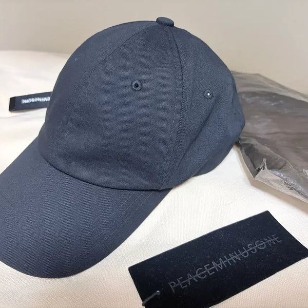 [BUNJANG] Peaceminusone Original Edition Ball Cap Black / 피스마이너스원 초판 볼캡 모자 블랙