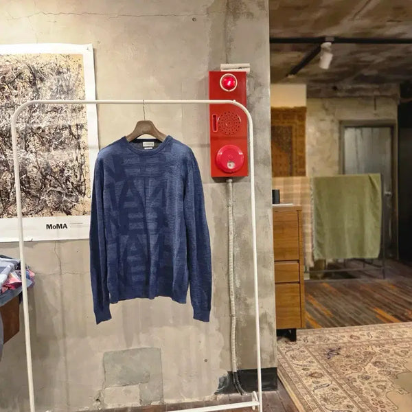 [BUNJANG] Valentino Summer Knit (100) / 발렌타인 썸머 니트 남성100