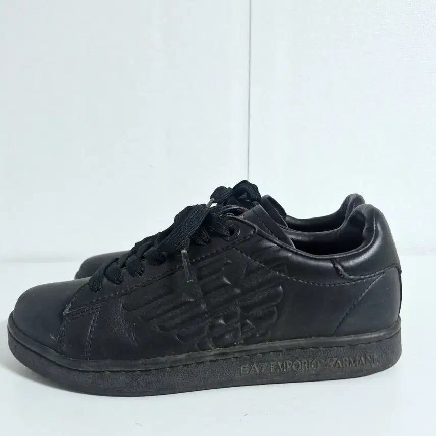[BUNJANG] Emporio Armani EA7 Classic CC Sneakers / 엠포리오 아르마니 EA7 클래식 CC 스니커즈(240)