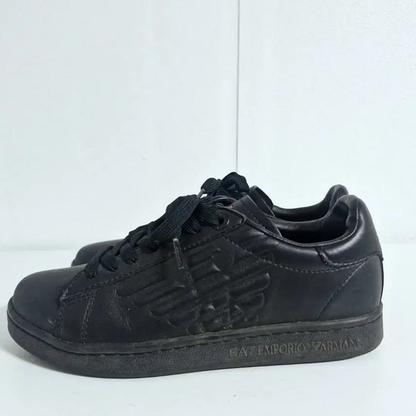 [BUNJANG] Emporio Armani EA7 Classic CC Sneakers / 엠포리오 아르마니 EA7 클래식 CC 스니커즈(240)