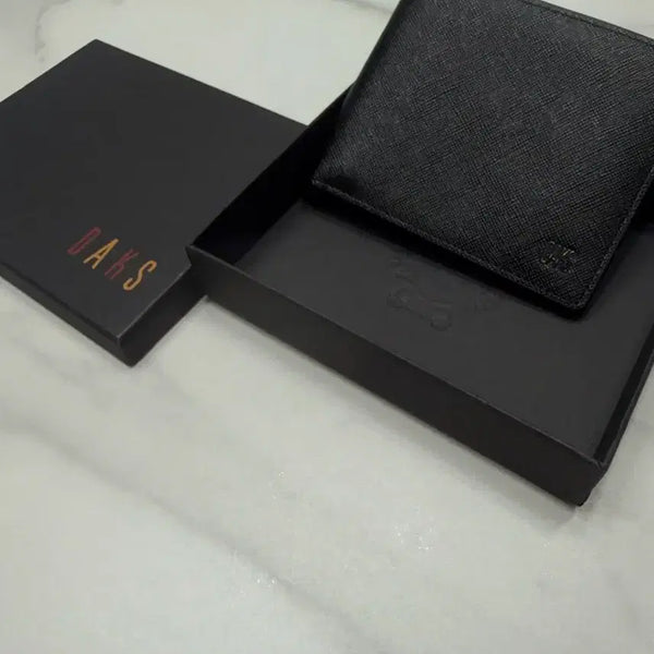 [BUNJANG] Daks Genuine Leather Men's Bifold Wallet / (새상품)  (정품) 닥스 (소가죽) 남성 반지갑