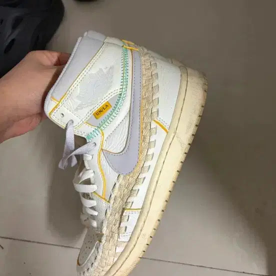 [BUNJANG] Nike Jordan Dunk High Sneakers / 나이키 조던 덩크하이 운동화