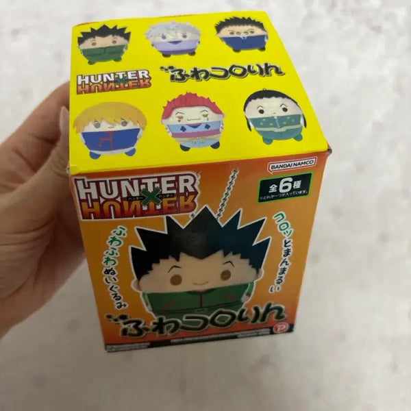 [BUNJANG] Hunter x Hunter Kurapika Fuwacoring (Unsealed) / 헌터x헌터 후와코로링 크라피카(개봉품)