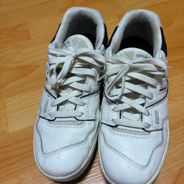 [BUNJANG] New Balance 550 White Grey 2E Wide 265mm / 뉴발란스 550 화이트 그레이 - 2E 와이드 265사이즈