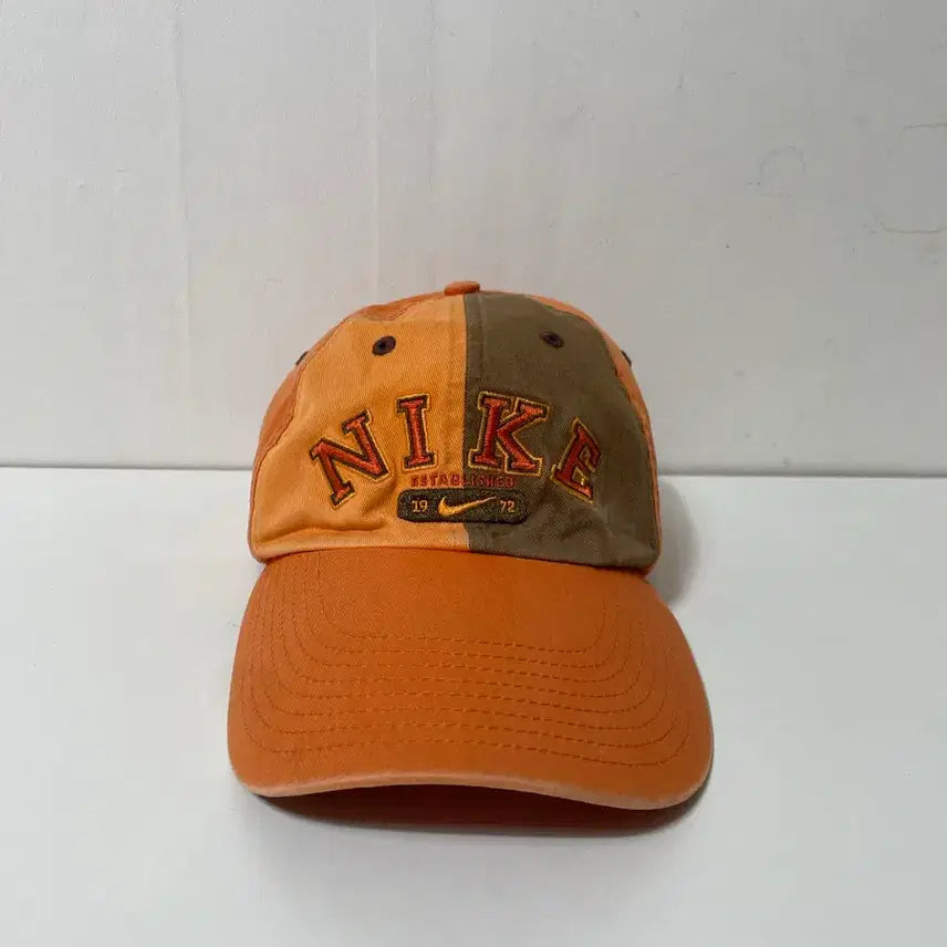 [BUNJANG] Nike Old School Vintage Retro Ball Cap / 나이키 올드스쿨 빈티지 레트로 볼캡 모자 정품