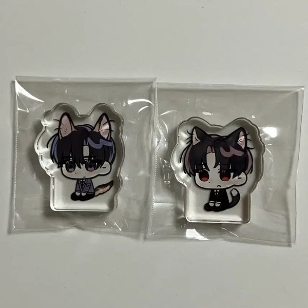 [BUNJANG] Bundle Set Jaesol Koirrto Acrylic Standees Ryjaegwan Kimsoreum / (일괄)괴담출근 괴출 류재관 김솔음 재솔 아크릴 코롯토