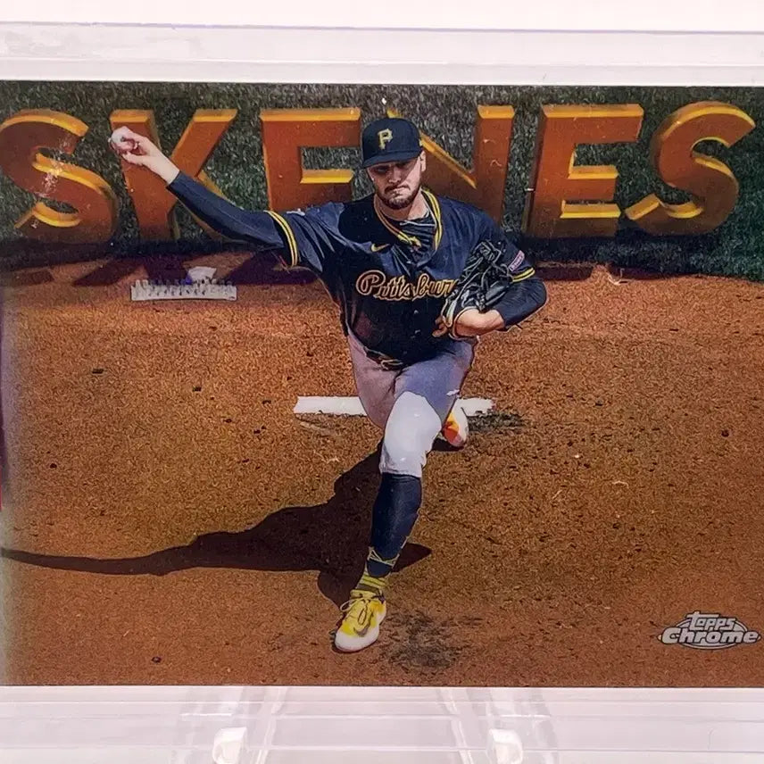 [BUNJANG] 2026 Topps Chrome Paul Skenes Perspectives Insert Card / 2026 탑스 크롬 폴스킨스 perspectives 인서트
