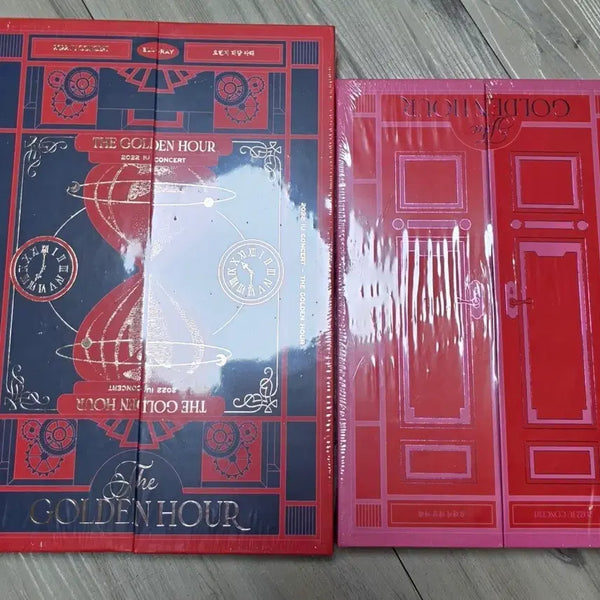 [BUNJANG] IU THE GOLDEN HOUR Blu-ray & DVD Set / 아이유 THE GOLDEN HOUR 블루레이, DVD