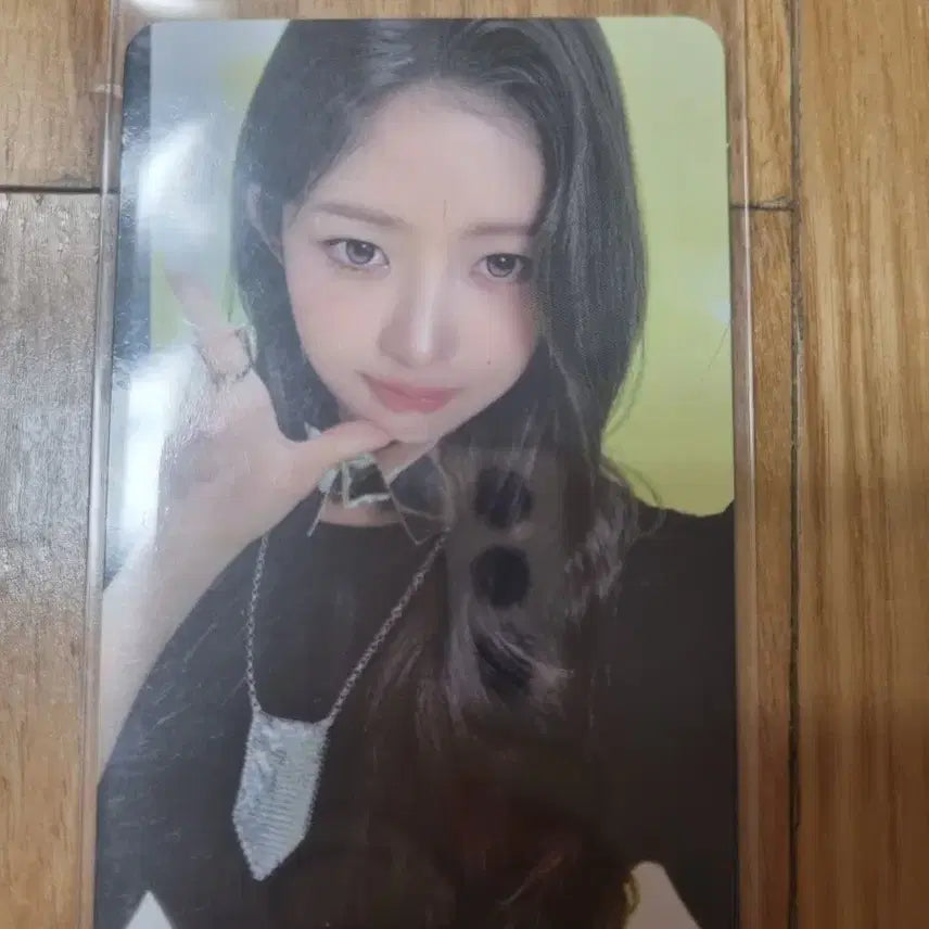[BUNJANG] IVE World Tour [Show What I Am] Ring Rei Photocard / IVE WORLD TOUR [SHOW WHAT I AM] 반지 레이 포카