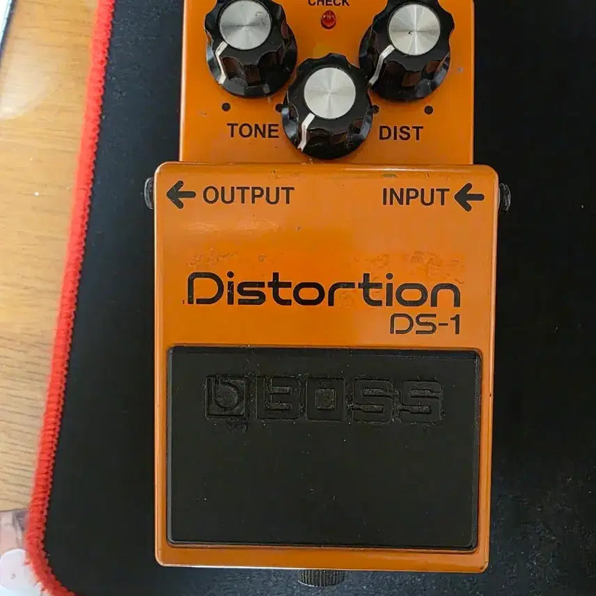 [BUNJANG] Boss DS-1 Lazeman Mod Guitar Effects Pedal / Boss ds-1 (tki lazeman mod)