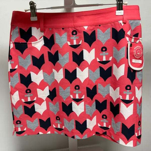[BUNJANG] Munsingwear Anchor Pattern Golf Skirt / 먼싱웨어 앵커 패턴 골프 스커트 74