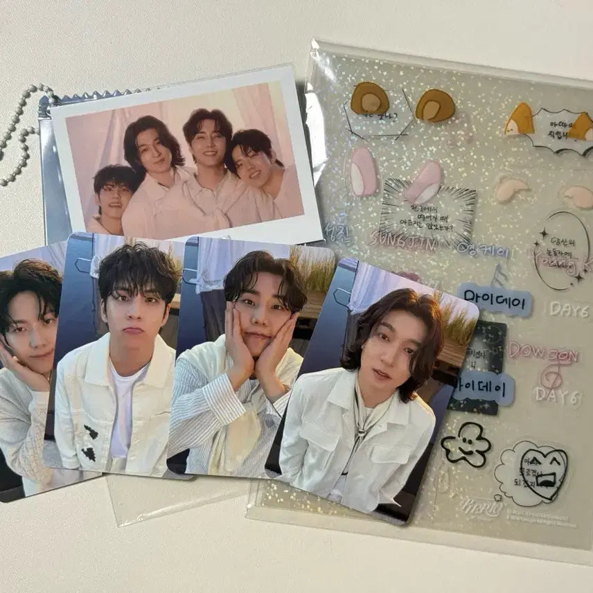 [BUNJANG] Day6 Photo Deco Set / 데이식스 포토 데코세트