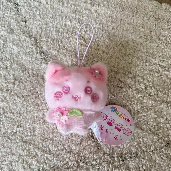 [BUNJANG] Cherry Blossom Sakura Hachiware Mascot / 벚꽃 사쿠라 하치와레 마스코트 새상품