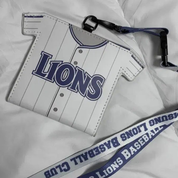 [BUNJANG] Samsung Lions Kim Hyun-jun Old Uniform Ticket Holder / 삼성라이온즈 티켓홀더