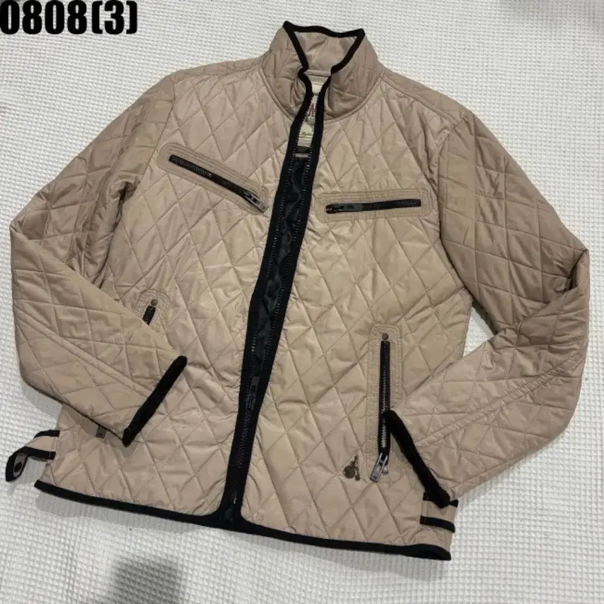 [BUNJANG] Beanpole Beige Quilting Jacket 100 / 빈폴 베이지 퀼팅 자켓 100 8/8