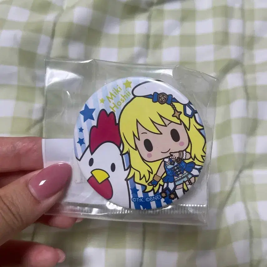 [BUNJANG] Idolmaster Miki Hoshii Can Badge / 아이돌마스터 호시이 미키 캔뱃지