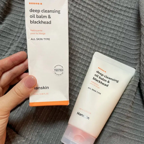 [BUNJANG] Hanskin Deep Cleansing Oil Balm Blackhead Cleanser 100ml / 한스킨 딥 클렌징 오일 밤 블랙헤드 클렌저 100ml