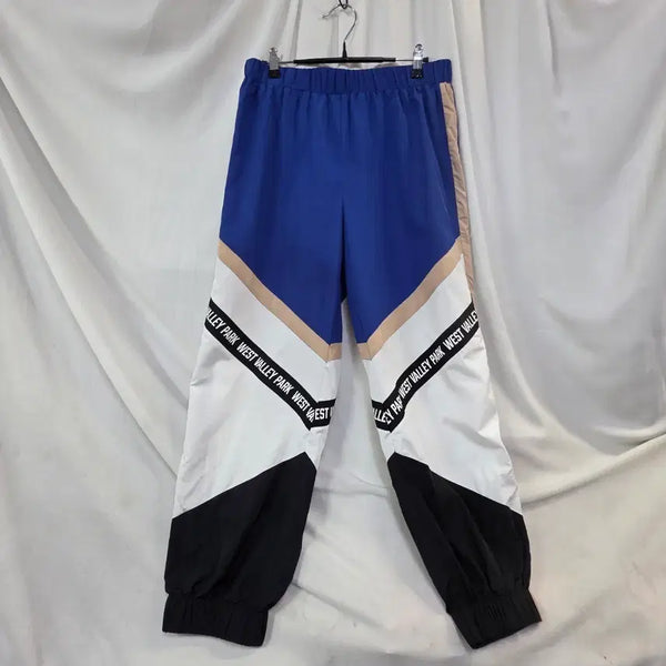 [BUNJANG] DIVIDED Color-Block Training Pants / DIVIDED남녀 배색 트레이닝 바지165/80A