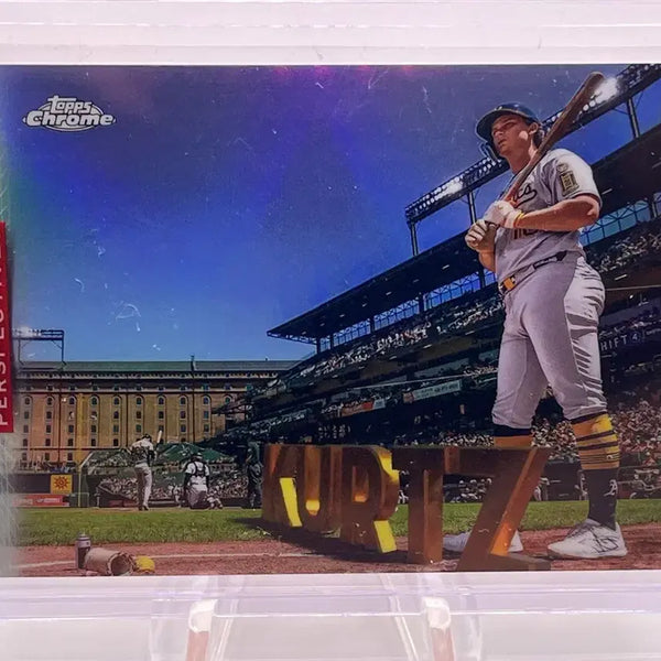 [BUNJANG] 2026 Topps Chrome Nick Yorke Perspectives Insert Card / 2026 탑스 크롬 닉커츠 perspectives 인서트