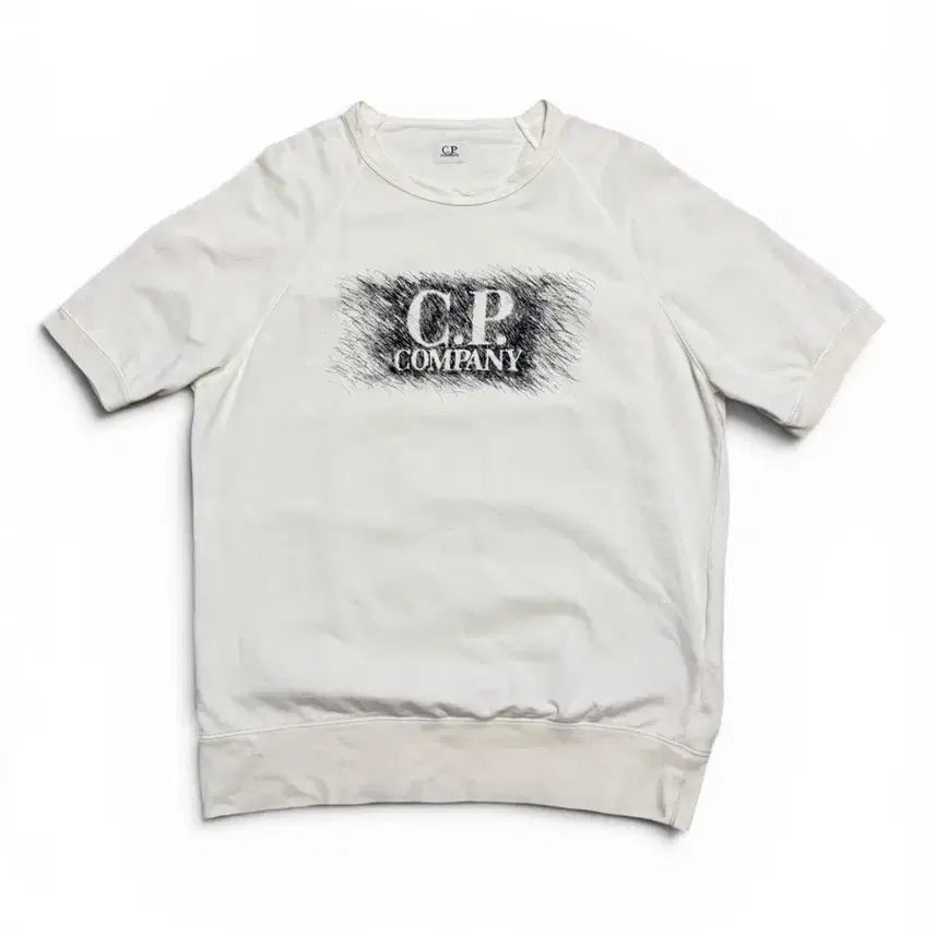 [BUNJANG] C.P. Company Graphic Logo Printing Short-Sleeve T-shirt / C.P. company 그래픽 로고 프린팅 반팔 티셔츠