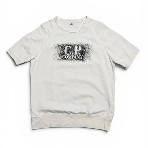 [BUNJANG] C.P. Company Graphic Logo Printing Short-Sleeve T-shirt / C.P. company 그래픽 로고 프린팅 반팔 티셔츠